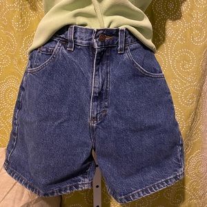 Lee denim jean shorts | size 4 M